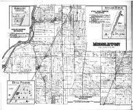 Middleton Township, Hull Prairie, Dowling, Sugar Ridge, Roachton, Miltonville, Haskins, Dunbridge, Wood County 1886